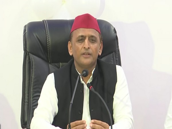 Samajwadi Party chief Akhilesh Yadav (Photo/ANI) 