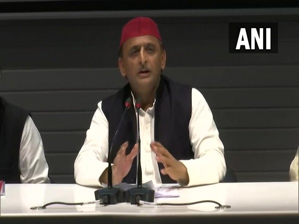 Samajwadi Party supremo Akhilesh Yadav (Photo/ANI) 