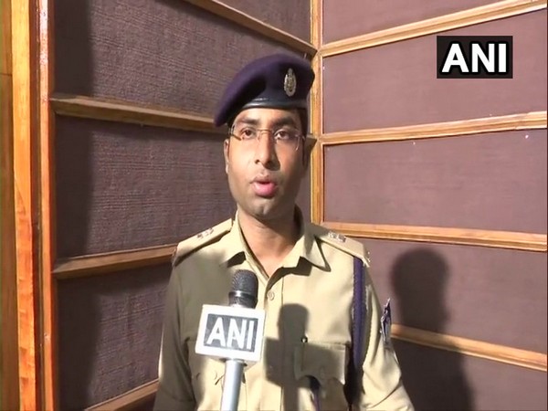 Akhil Patel, ASP talking to ANI in Bhopal on Monday 