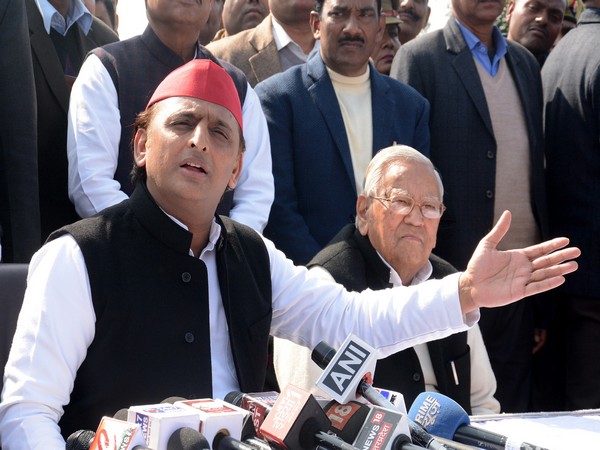 SP chief Akhilesh Yadav (File photo)