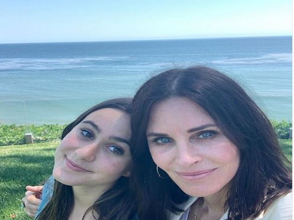 Courteney Cox, Coco (Image courtesy: Instagram)