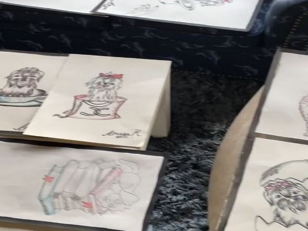 Still from the video shared by Farah Khan (Image courtesy: Instagram)