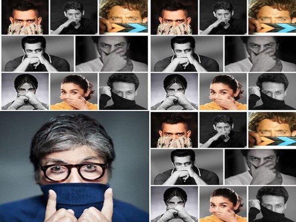 The collage shared by Amitabh Bachchan (Image courtesy: Instagram)