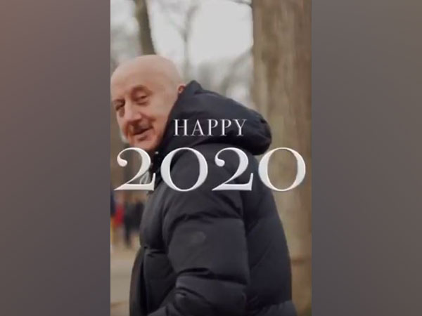 A still from the video featuring Anupam Kher (Image courtesy: Instagram)