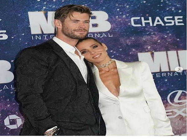 Chris Hemsworth, Elsa Pataky (Image courtesy: Instagram)
