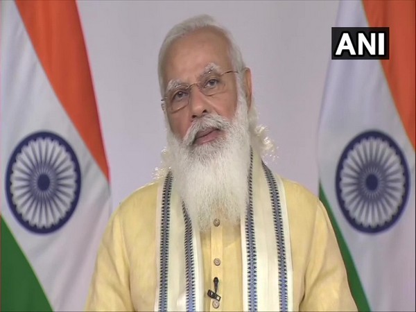 Prime Minister Narendra Modi (Photo/ANI)