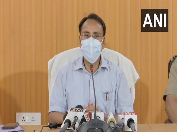 State Health Secretary Amit Negi (File Pic)