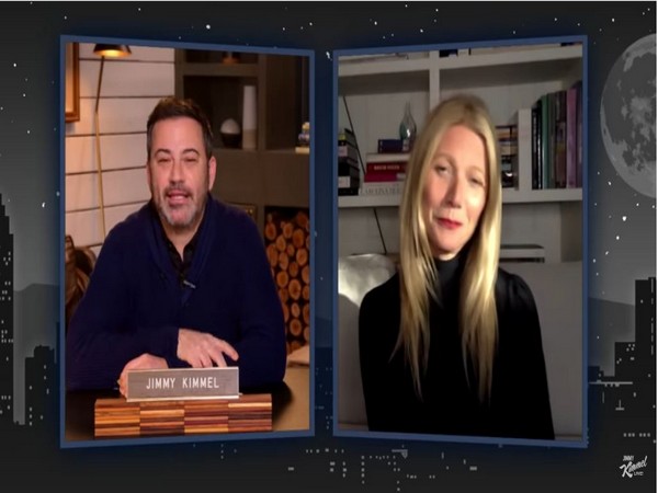  Jimmy Kimmel and Gwyenth Paltrow (Image courtesy: Instagram)