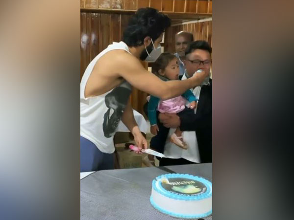 A still from the video (Image courtesy: Instagram)