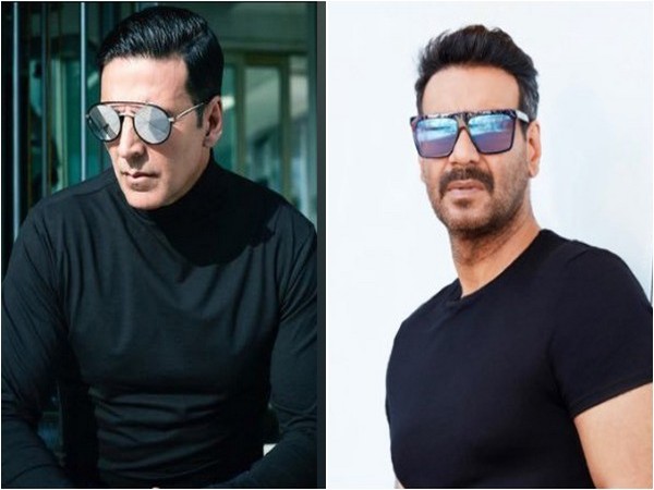 Akshay Kumar and Ajay Devgn 