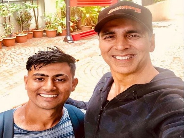 Bollywood actor Akshay Kumar