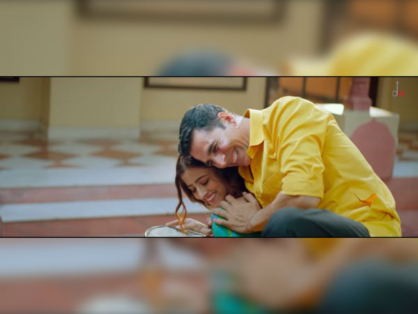 A still from the song (Video courtesy: YouTube)