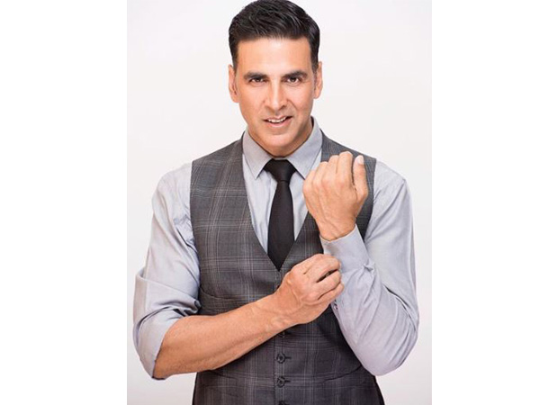 Actor Akshay Kumar