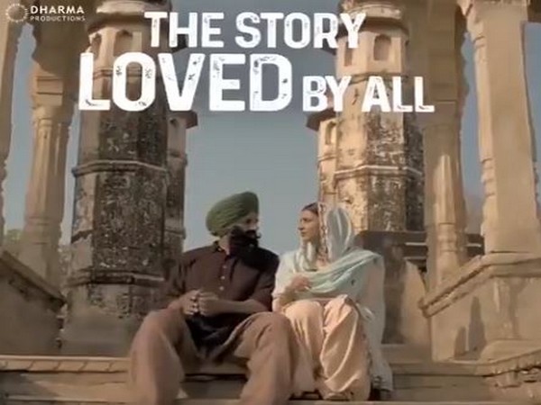 A still from the video shared by Karan Johar (Image courtesy: Twitter)