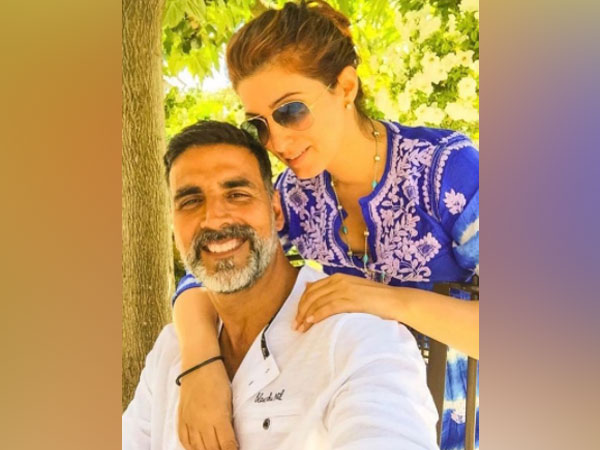 Akshay Kumar and Twinkle Khanna (Image source: Instagram)