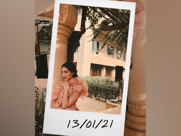 Picture shared by Kiara Advani (Image courtesy: Instagram)