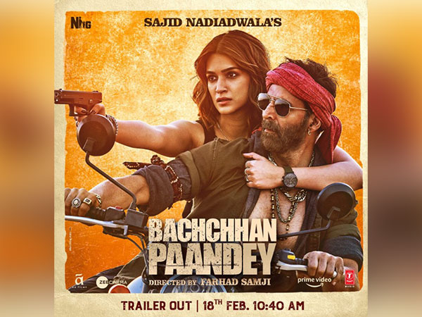 Poster of 'Bachchhan Paandey' (Image source: Instagram)