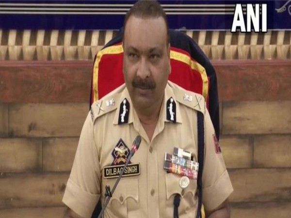 . Jammu and Kashmir DGP Dilbag Singh (File Photo/ANI)