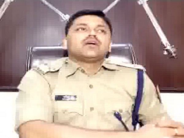 SP Alwar Anil Deshmukh talking to ANI on Saturday