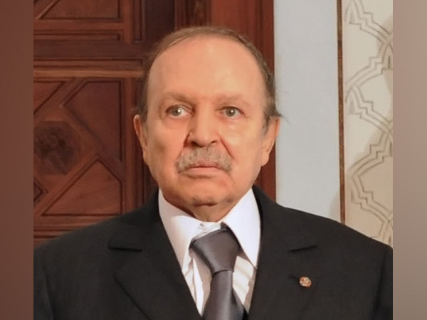 Algeria's President Abdelaziz Bouteflika (File photo)