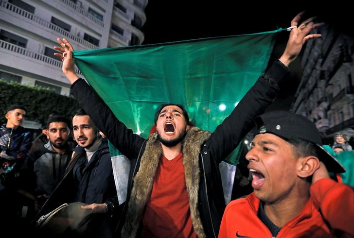 
    Protesters demand immediate exit of Algerian President
    