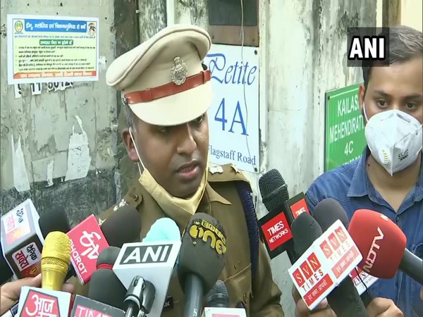 Anto Alphonse, DCP North, Delhi Police speaking to media on Tuesday. (Photo/ANI)