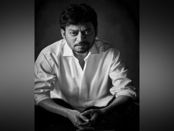 Ace actor Irrfan Khan (Photo/Sachin TendulkarTwitter)
