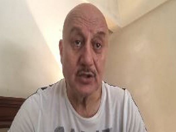 Anupam Kher (Image courtesy:Twitter )