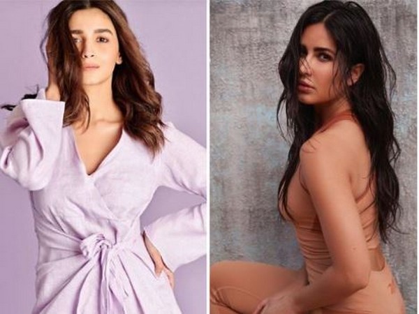 Actors Alia Bhatt and Katrina Kaif (Image courtesy: Instagram)