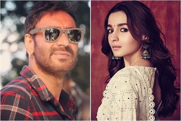 Ajay Devgn and Alia Bhatt, Image courtesy: Instagram