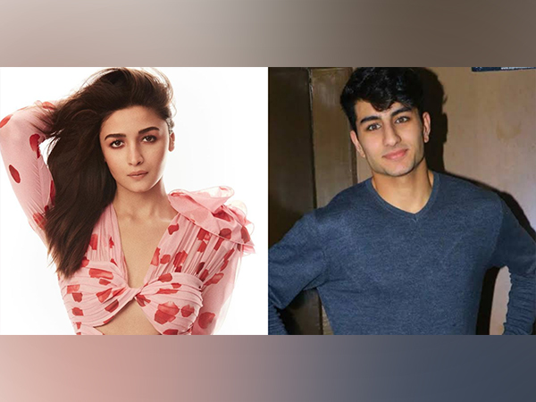 Alia Bhatt and Ibrahim Ali Khan (Image source: Instagram)