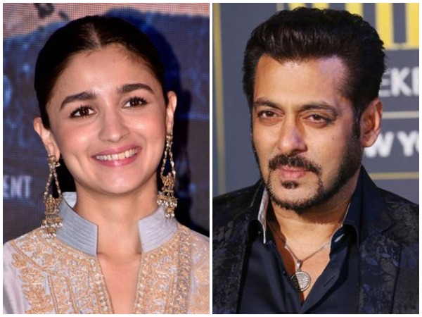 Alia Bhatt, Salman Khan