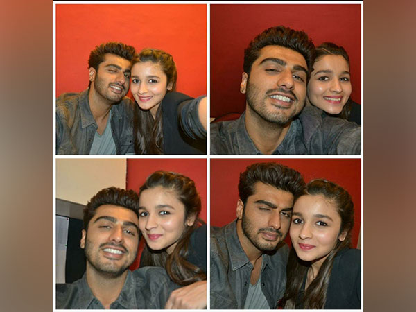 Alia Bhatt and Arjun Kapoor (Image source: Twitter)