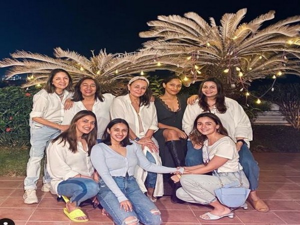Alia Bhatt with her 'special' girl gang