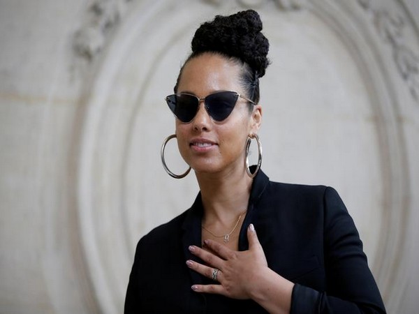 Singer Alicia Keys 