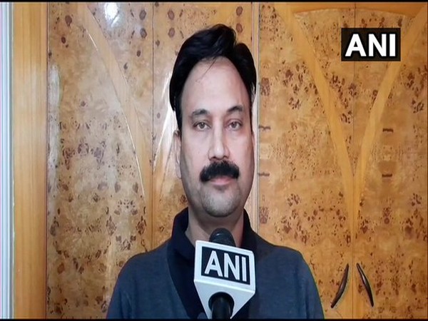 P Khandelwal, Locks and Hardware Builders' Association president speaking to ANI.  [Photo/ANI]