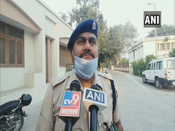 Arvind Kumar, SP, Crime, Aligarh speaks to media. (Photo/ANI)