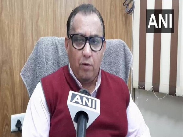 Aligarh Muslim University, PRO Omar Saleem Peerzada (File photo)