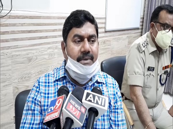 Suprindentant of Police Arvind Kumar speaks to the media about the case.