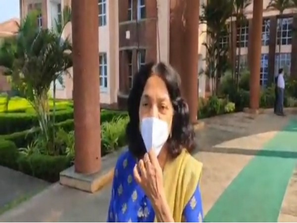 BJP's Alina Saldanha (Photo/ANI)