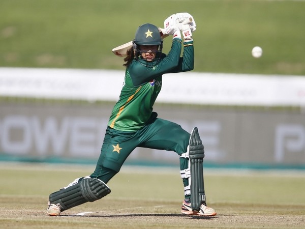 Pakistan all-rounder Aliya Riaz (Image: PCB Media)