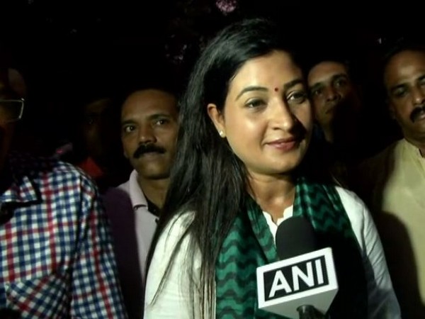 Alka Lamba speaking to ANI in New Delhi on Friday. Photo/ANI