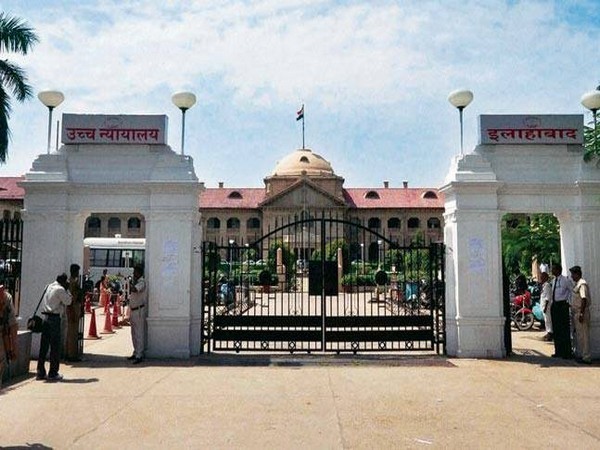 Allahabad High Court (file pic)