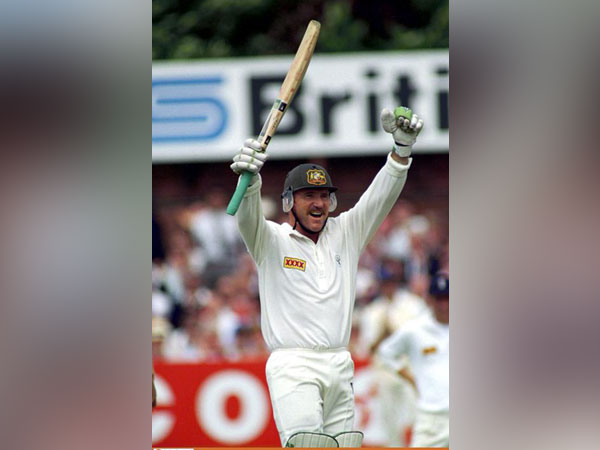 Australia former skipper Allan Border 