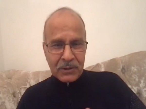 Dr Shabir Chaudhary,  Political activist from Pakistan-occupied Kashmir (PoK)