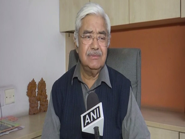 International working president of Vishwa Hindu Parishad (Photo/ANI)