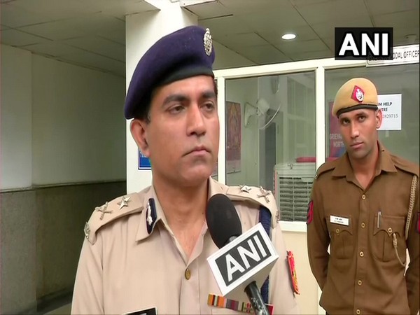 Joint Police Commissioner (Eastern Range) Alok Kumar speaking to ANI in New Delhi on Saturday