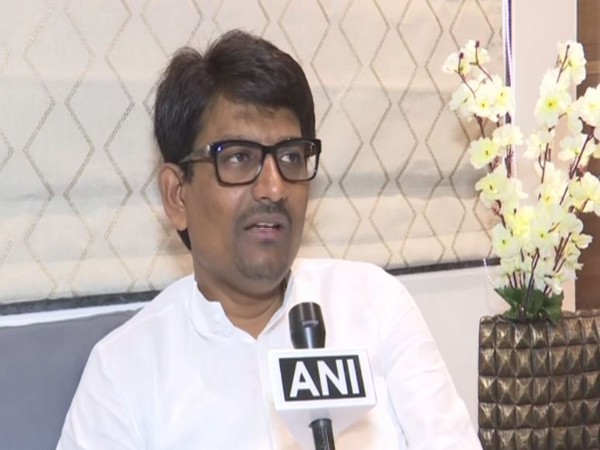 Gujarat MLA Alpesh Thakor talking to ANI in Ahmedabad on Tuesday