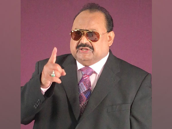 Founder of Muttahida Quami Movement Altaf Hussain