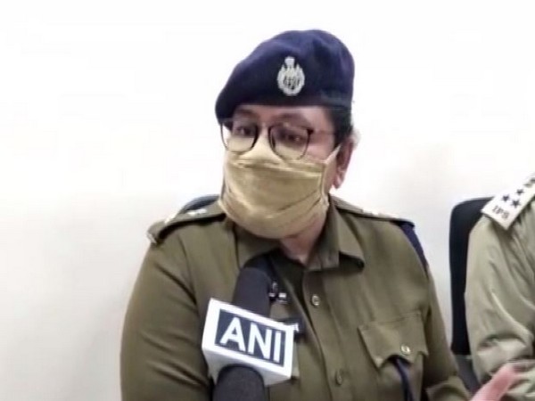 Superintendent of Police Tejaswani Gautam. (ANI/photo)